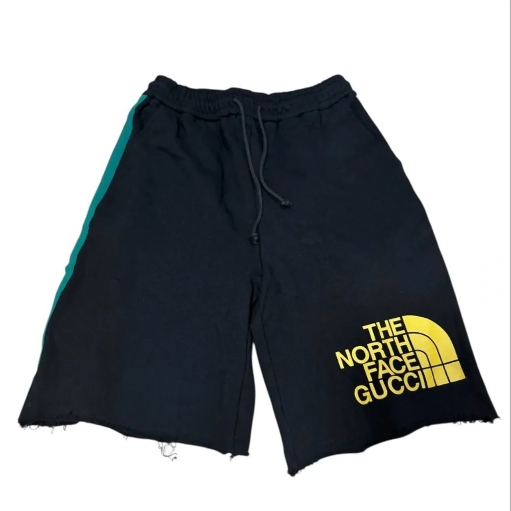 NWT The North Face x Gucci Logo Shorts Black Size XS
